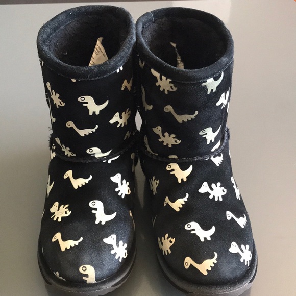 EMU GITD Dino Slipper Boots size 1 - Picture 2 of 13